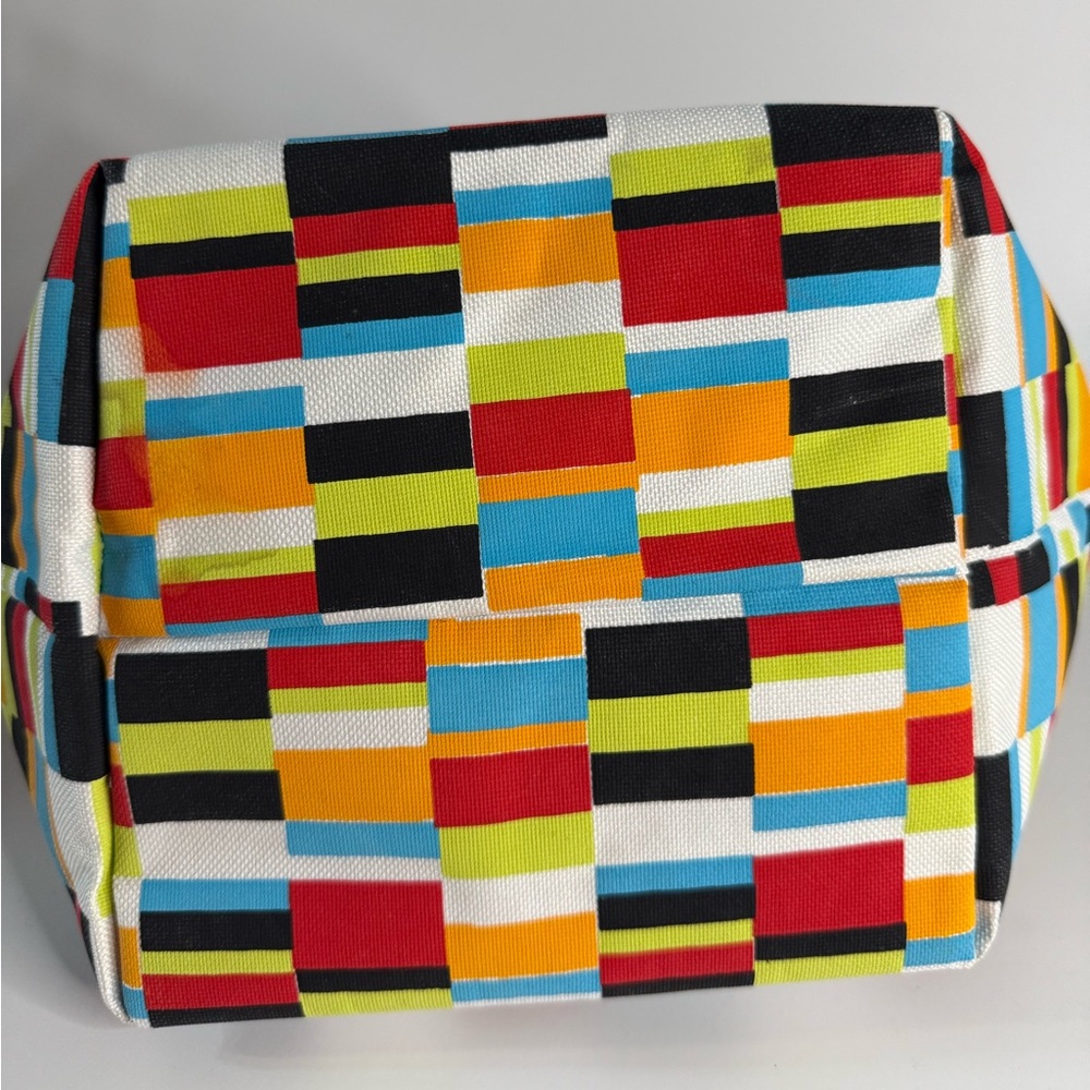 Colorful Beach Bag Poolside Bag - Picture 6 of 11